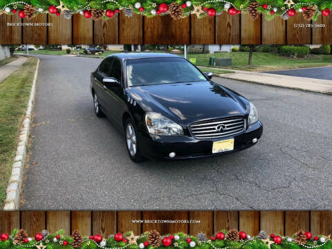 2004 Infiniti Q45 for sale at Bricktown Motors in Brick NJ