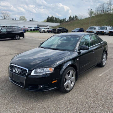 2008 Audi A4 for sale at Minnix Auto Sales LLC in Cuyahoga Falls OH