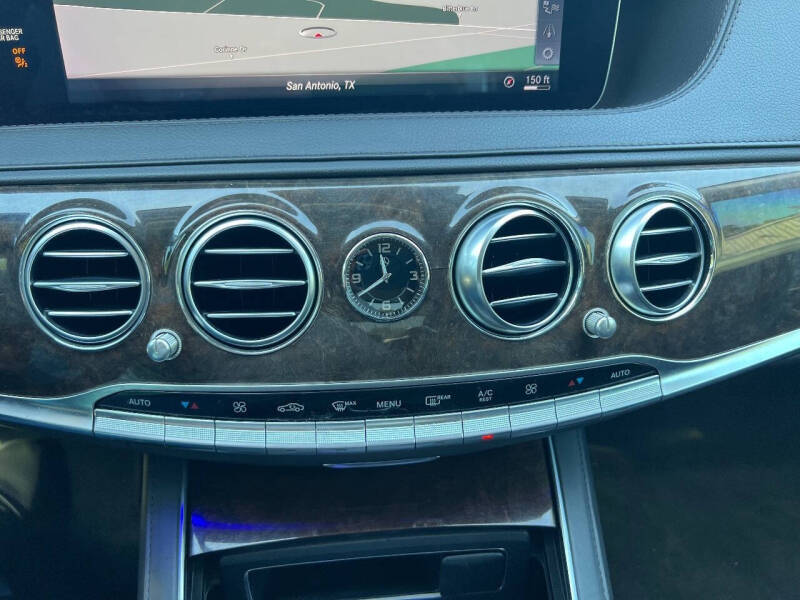 2018 Mercedes-Benz S-Class S 560 4MATIC