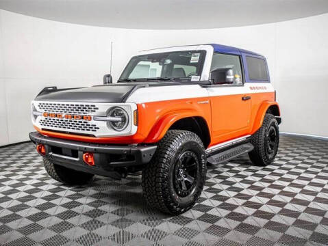 2025 Ford Bronco Stroppe Edition