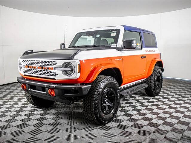 2025 Ford Bronco Stroppe Edition