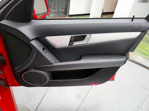 2014 Mercedes-Benz C-Class