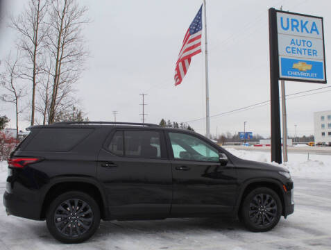 2022 Chevrolet Traverse RS