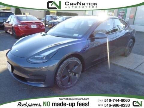2022 Tesla Model 3 for sale at CarNation AUTOBUYERS Inc. in Rockville Centre NY