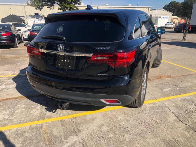 2014 Acura MDX SH-AWD w/Tech