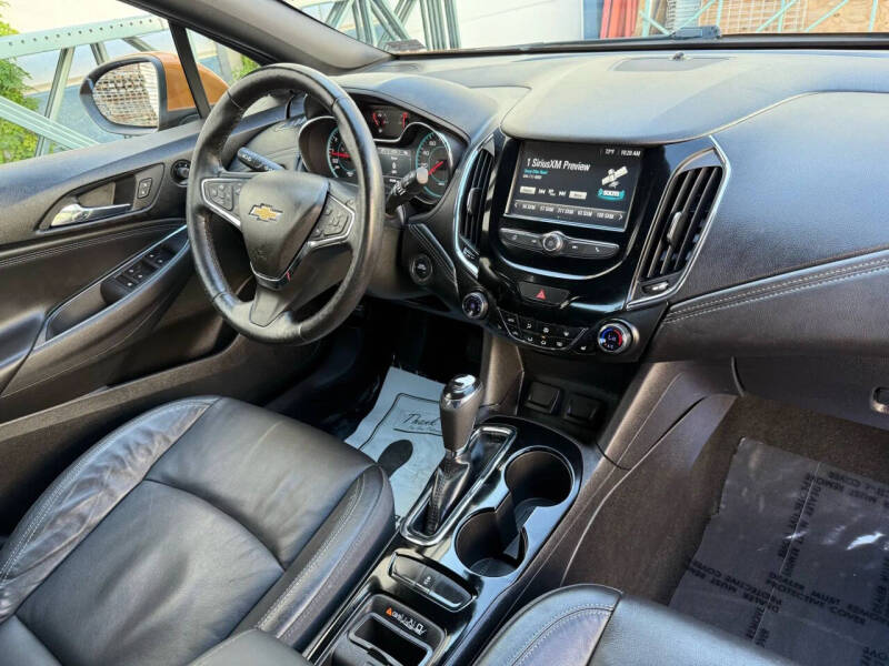 2017 Chevrolet Cruze Premier Auto