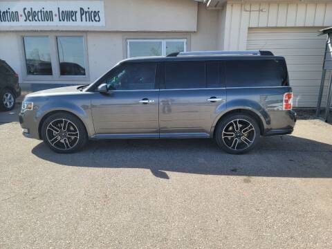 2016 Ford Flex for sale at HomeTown Motors in Gillette WY