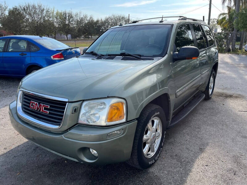 2004 GMC Envoy for sale at ROYAL MOTOR SALES LLC in Dover FL