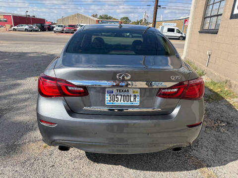 2018 Infiniti Q70 3.7 Luxe