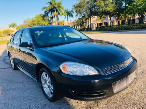 2014 Chevrolet Impala Limited for sale at EMPIRE MOTORS CLUB in Port Saint Lucie FL