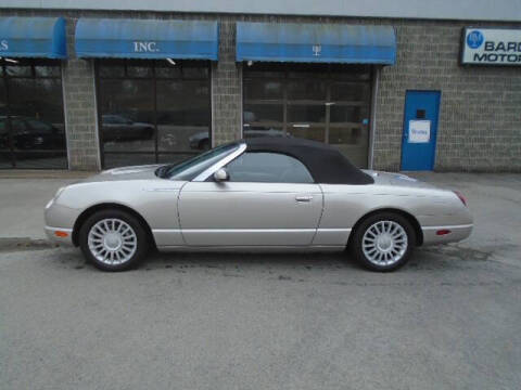 2005 Ford Thunderbird Deluxe
