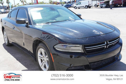 2016 Dodge Charger SE