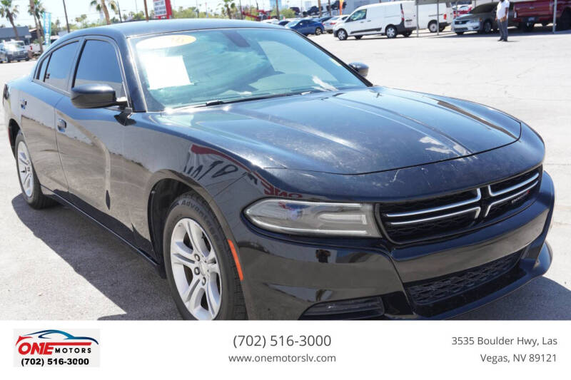 2016 Dodge Charger SE