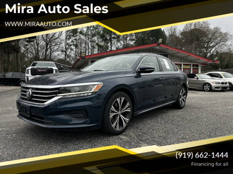 2021 Volkswagen Passat for sale at Mira Auto Sales in Raleigh NC