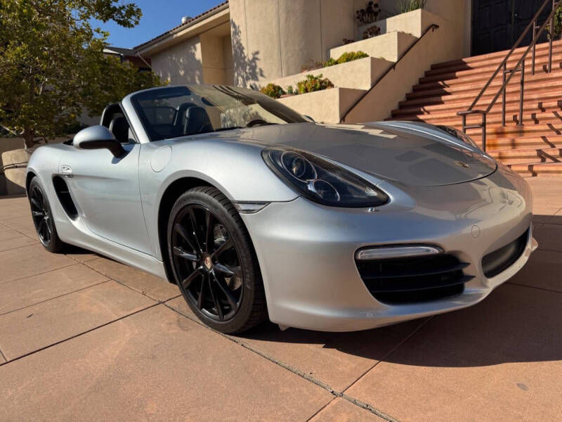 2014 Porsche Boxster