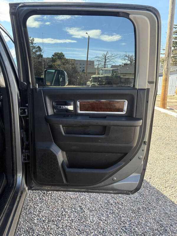 2012 RAM 3500 Laramie