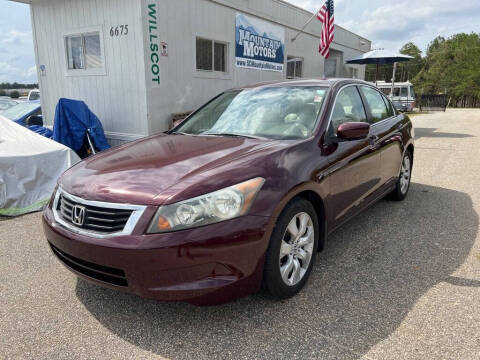 2010 Honda Accord for sale at Mountain Motors LLC in Spartanburg SC