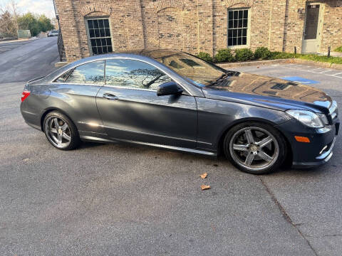 2010 Mercedes-Benz E-Class E 550