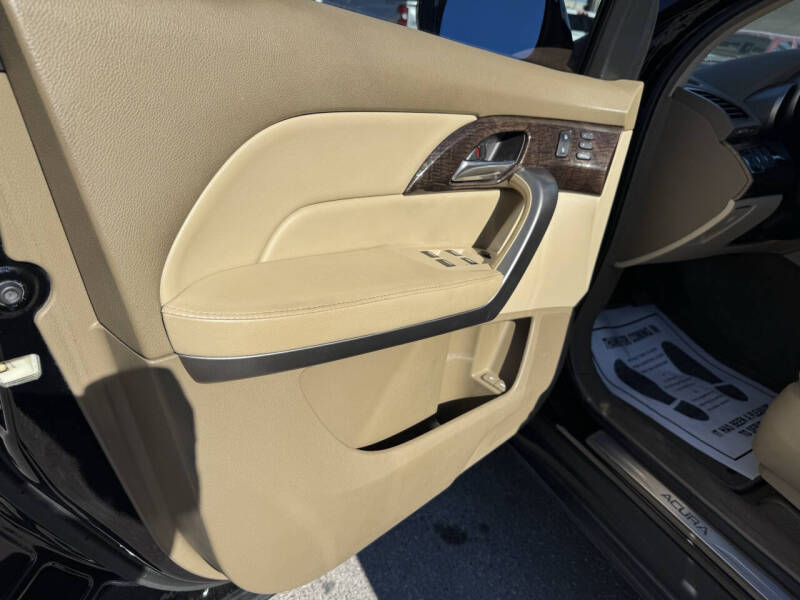 2011 Acura MDX SH-AWD