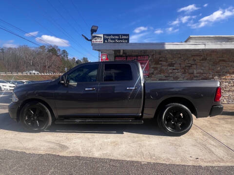 2018 RAM 1500 Big Horn