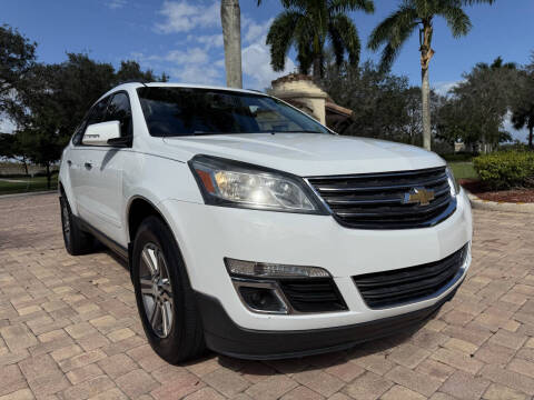 2017 Chevrolet Traverse LT