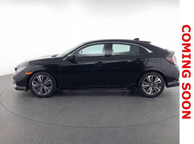 2018 Honda Civic EX