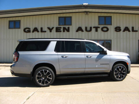 2024 Chevrolet Suburban for sale at Galyen Auto Sales in Atkinson NE