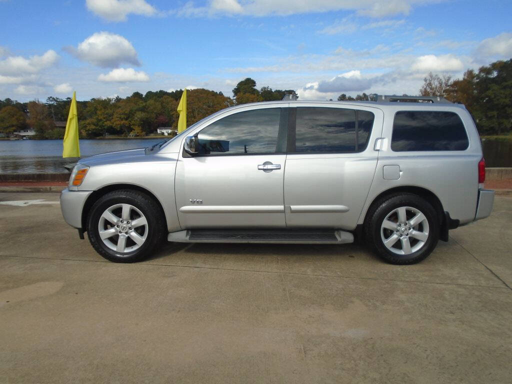 2006 Nissan Armada For Sale In Georgia Carsforsale