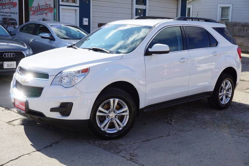 2015 Chevrolet Equinox for sale at Cass Auto Sales Inc in Joliet IL