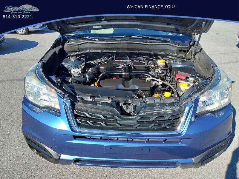 2017 Subaru Forester 2.5i