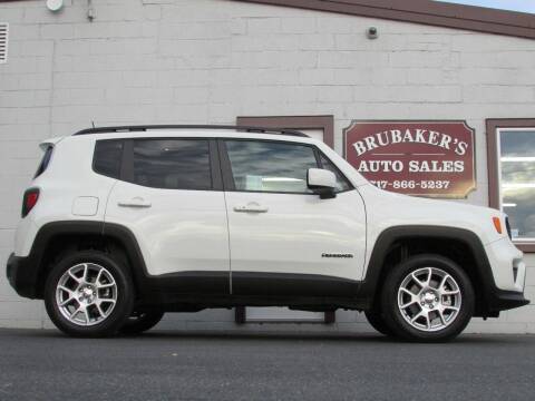 2021 Jeep Renegade for sale at Brubakers Auto Sales in Myerstown PA