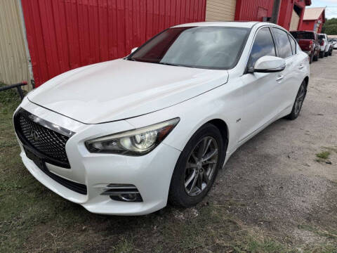 2017 Infiniti Q50 3.0T Premium