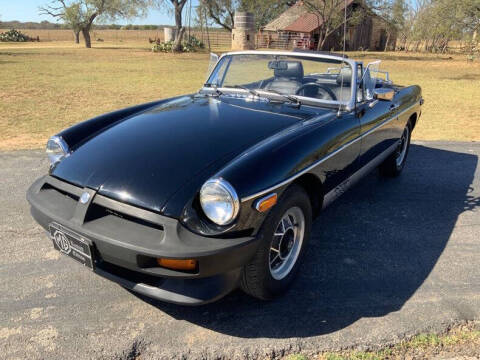 1980 MG MGB