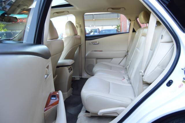 2012 Lexus RX 350