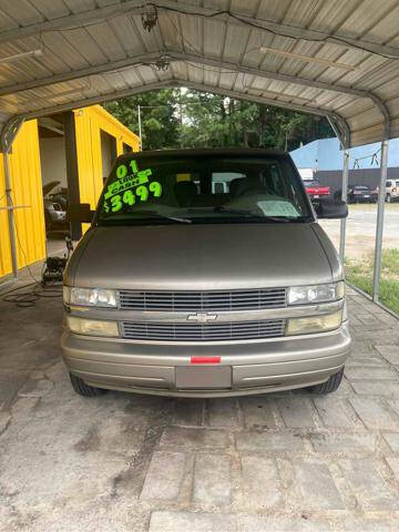 2001 Chevrolet Astro for sale at J D USED AUTO SALES INC in Doraville GA