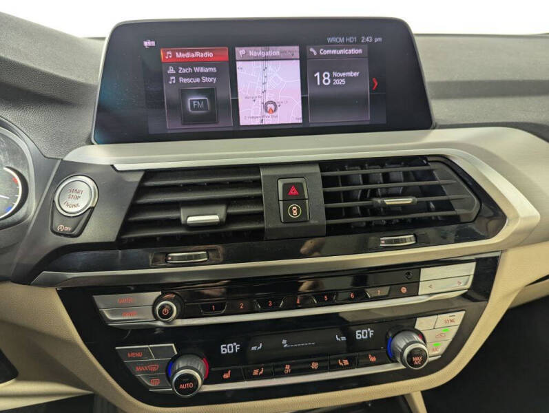 2021 BMW X3 sDrive30i