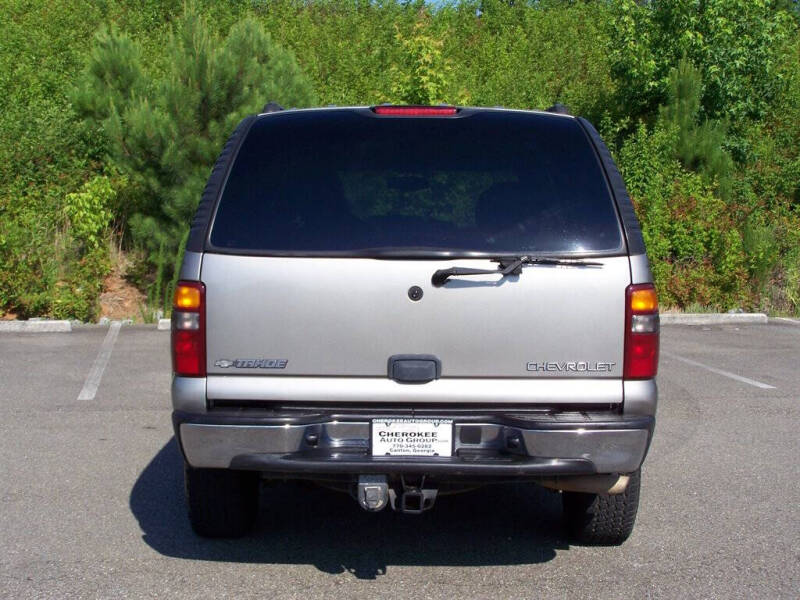 2003 Chevrolet Tahoe