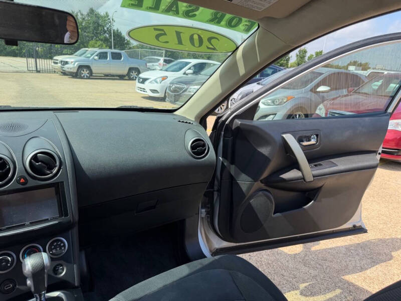 2015 Nissan Rogue Select S