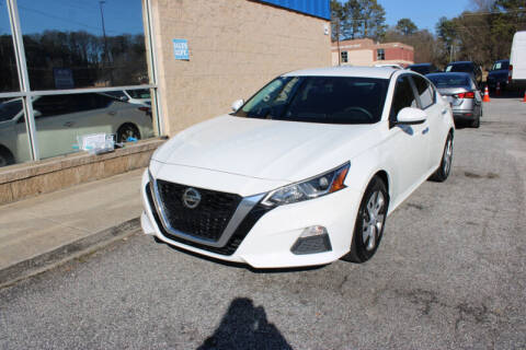 2021 Nissan Altima for sale at Southern Auto Solutions - 1st Choice Autos in Marietta GA