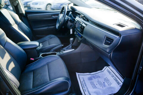 2014 Toyota Corolla S