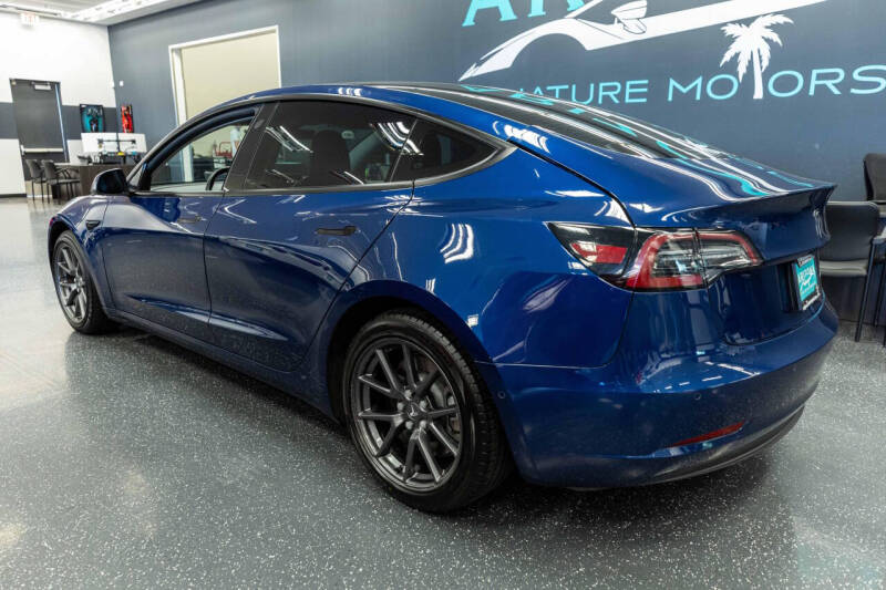 2021 Tesla Model 3 Long Range