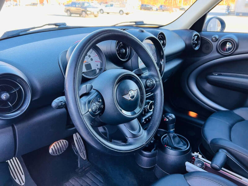 2014 MINI Countryman Cooper S ALL4