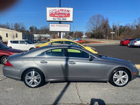 2010 Mercedes-Benz CLS for sale at Big Daddy's Auto in Winston-Salem NC