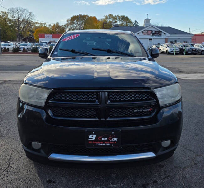 2013 Dodge Durango Special Service
