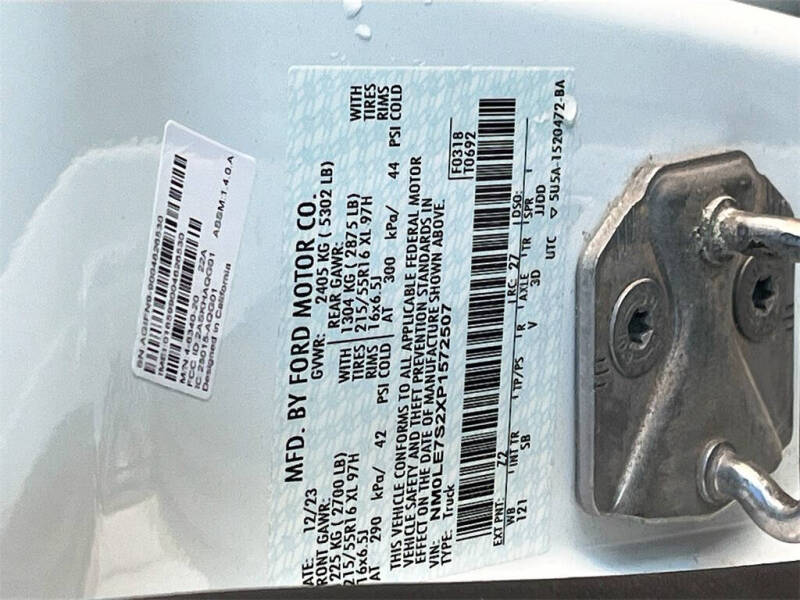 2023 Ford Transit Connect XL