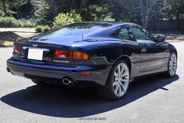 2003 Aston Martin DB7 Vantage
