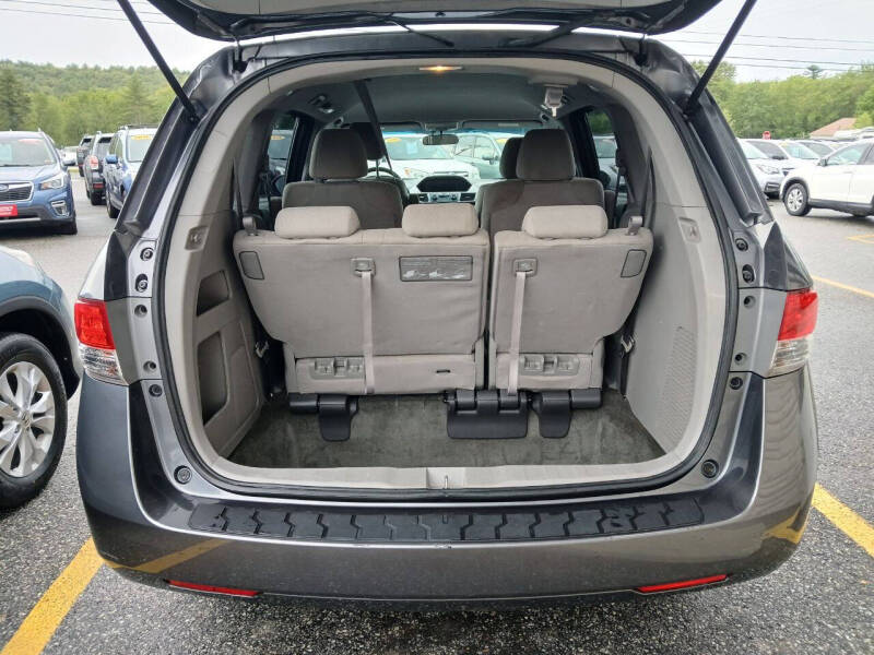 2016 Honda Odyssey EX