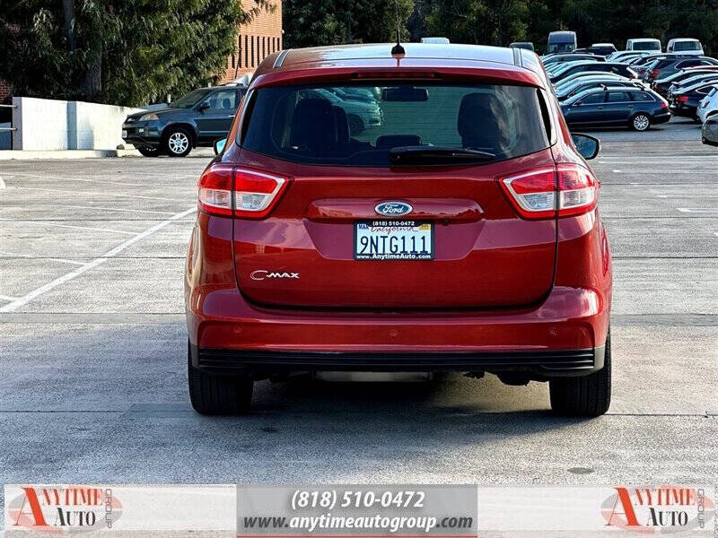 2018 Ford C-MAX Hybrid Titanium