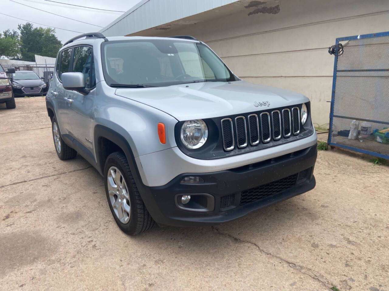 2017 Jeep Renegade for sale at Kathryns Auto Sales in Oklahoma City, OK