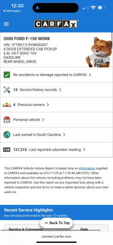 2000 Ford F-150 Lariat